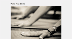 Desktop Screenshot of pranastudio.com
